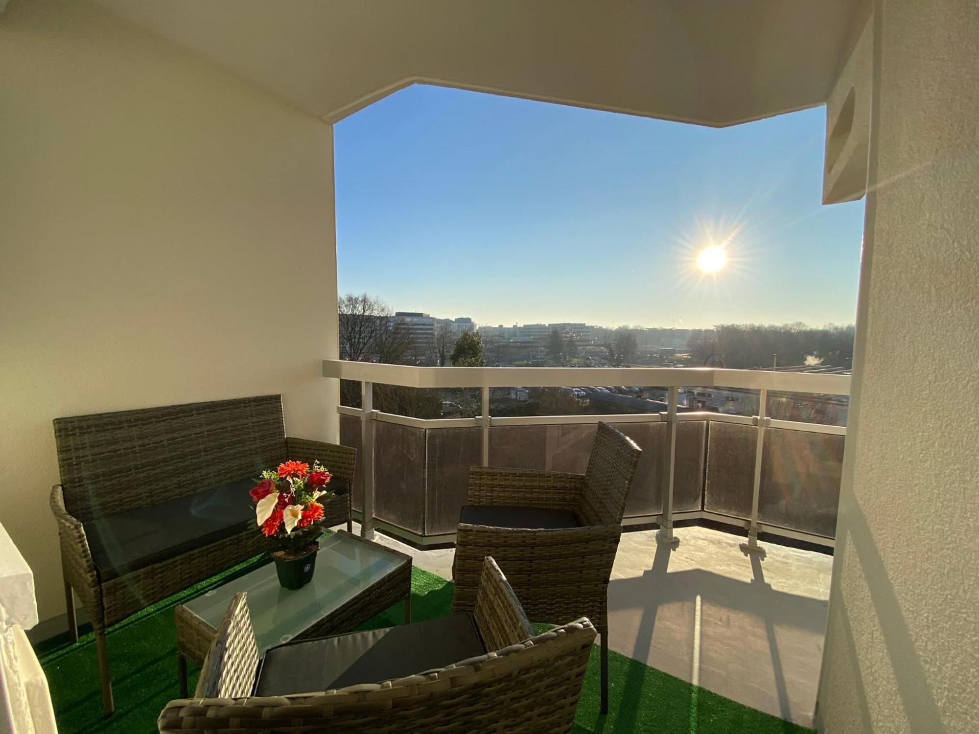 L'Appart Passerelle Paris Et Disney - Cozy Houses 诺伊斯·勒·格兰德 外观 照片