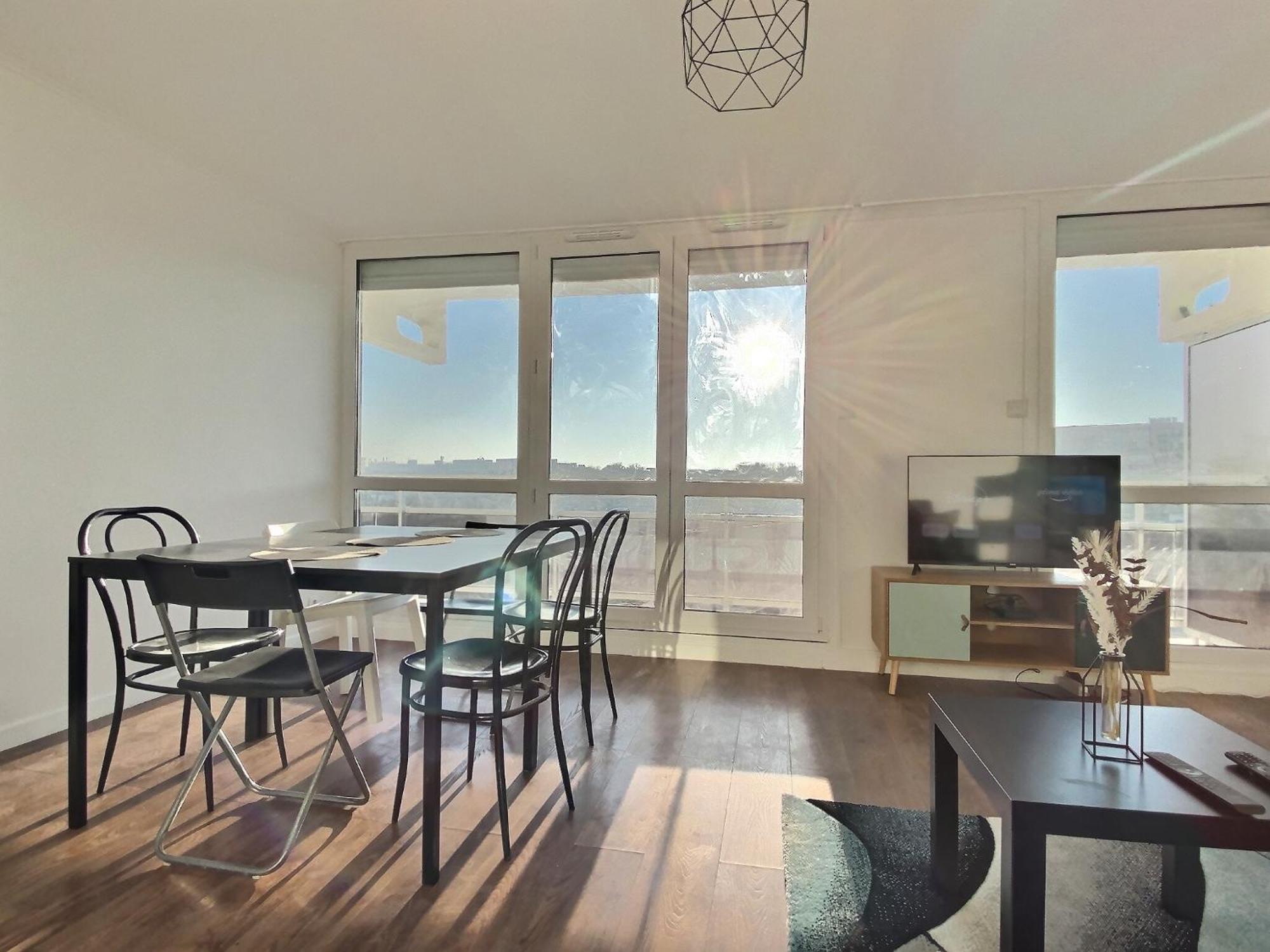 L'Appart Passerelle Paris Et Disney - Cozy Houses 诺伊斯·勒·格兰德 外观 照片