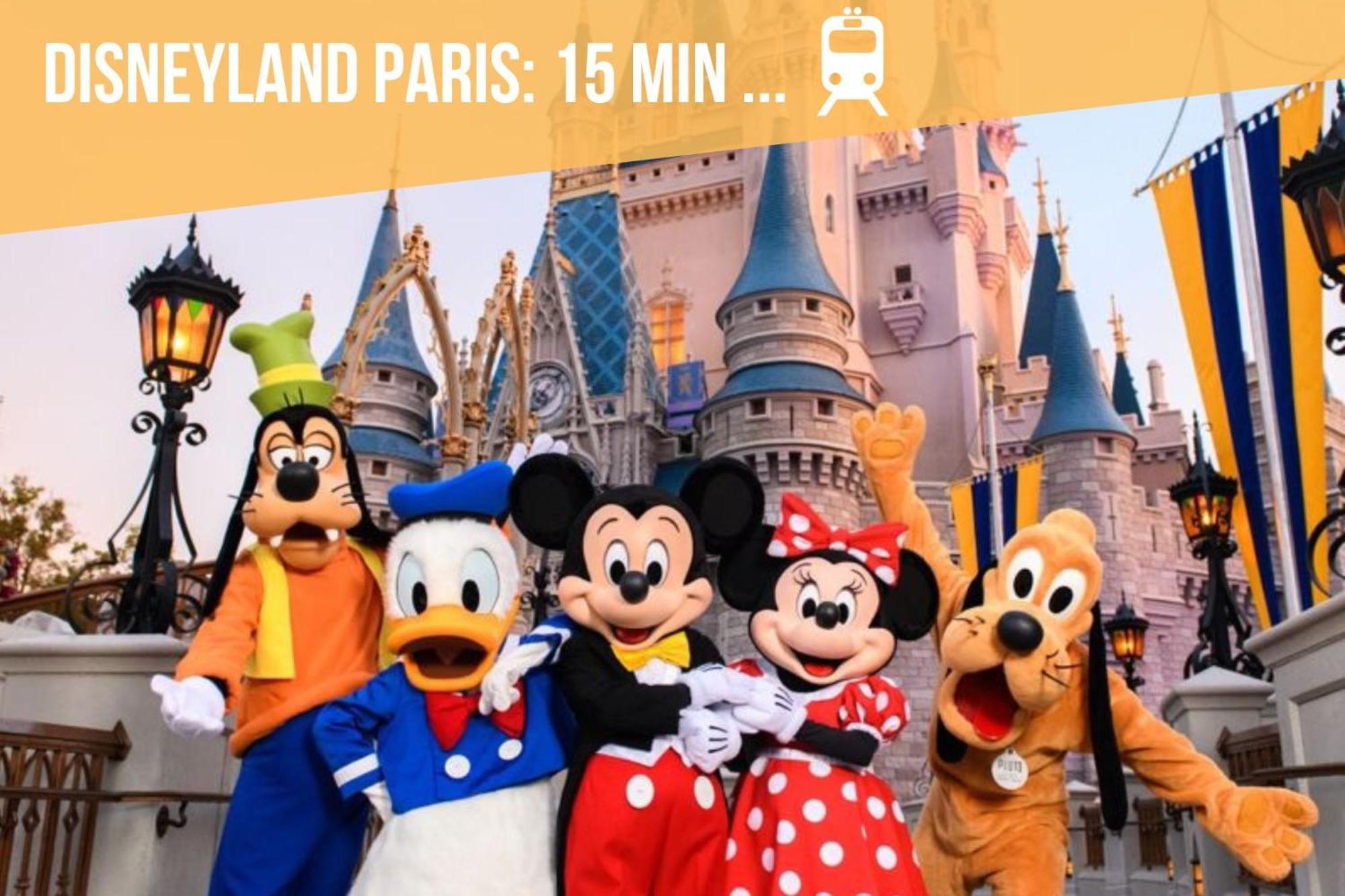 L'Appart Passerelle Paris Et Disney - Cozy Houses 诺伊斯·勒·格兰德 外观 照片