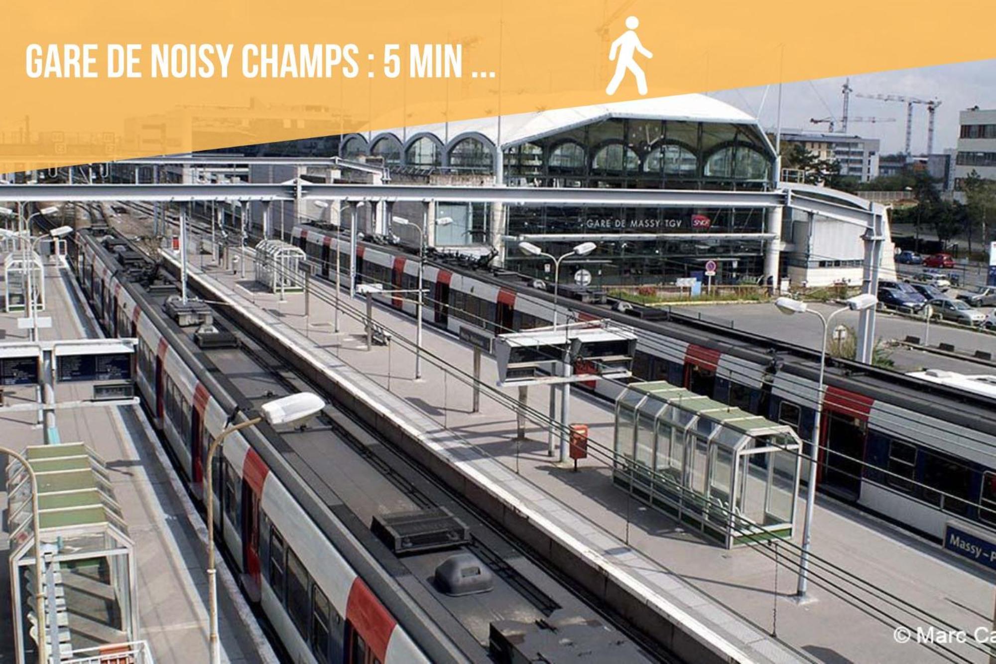 L'Appart Passerelle Paris Et Disney - Cozy Houses 诺伊斯·勒·格兰德 外观 照片