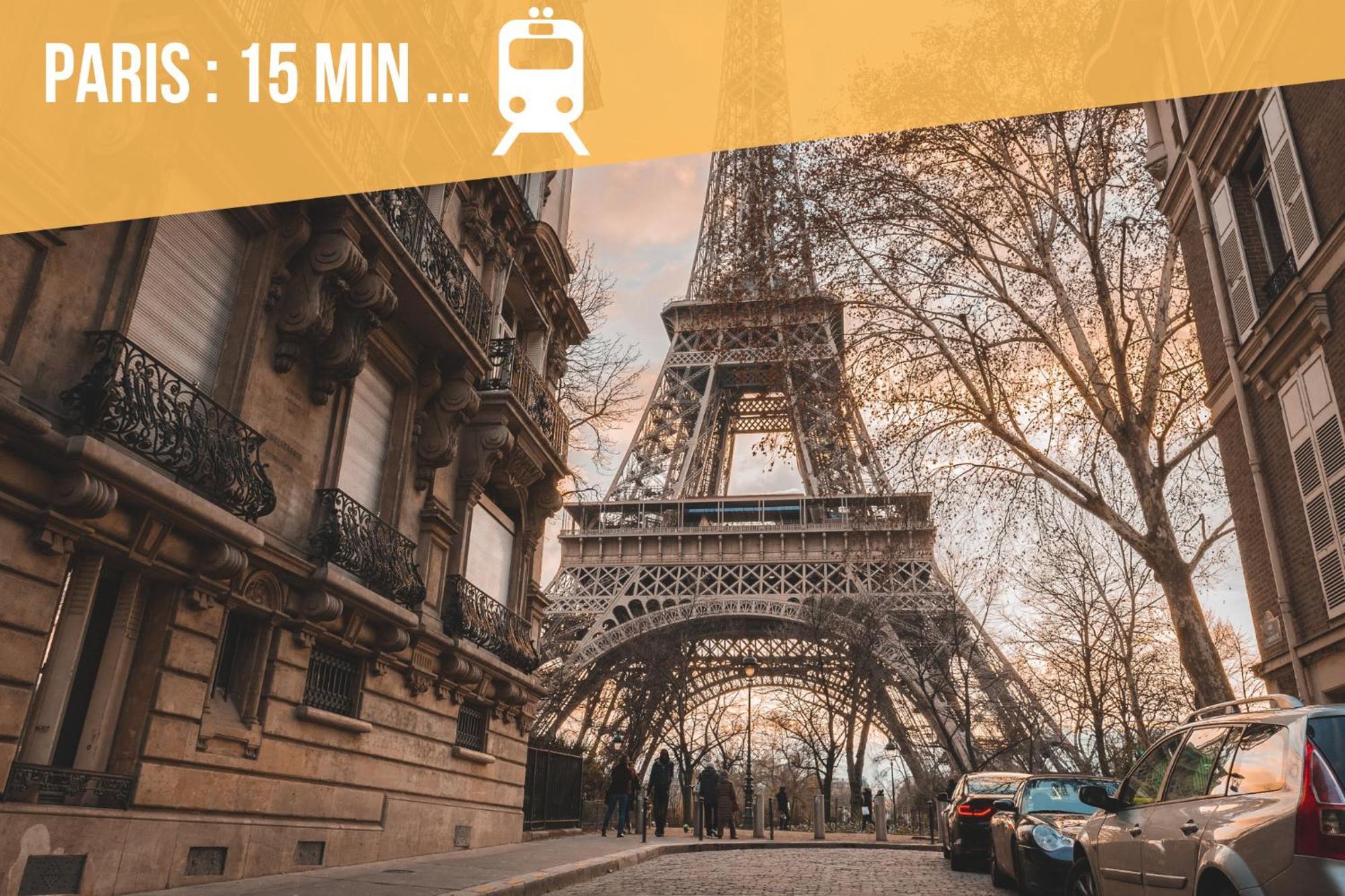 L'Appart Passerelle Paris Et Disney - Cozy Houses 诺伊斯·勒·格兰德 外观 照片